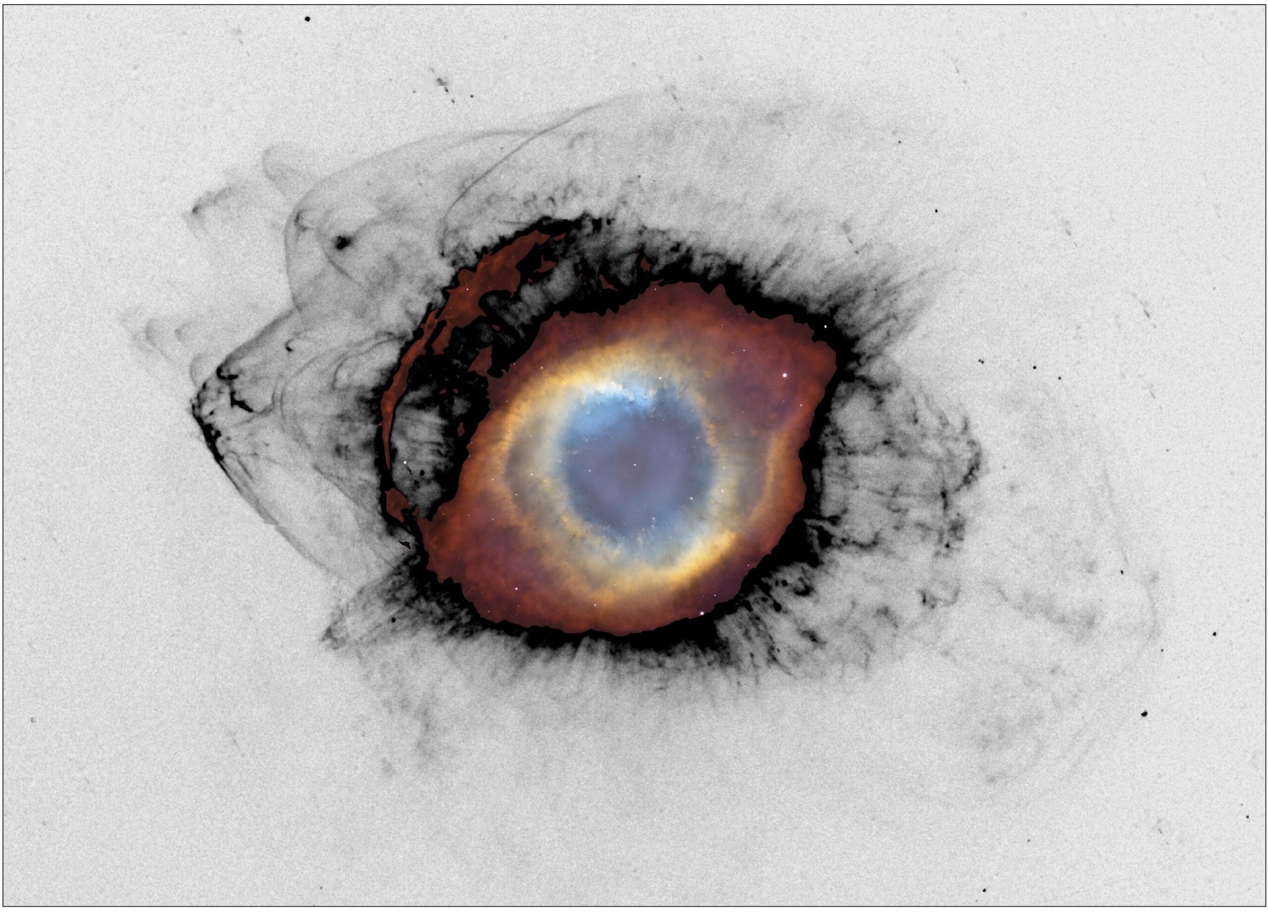 New image reveals how dying stars return the ingredients of life to space