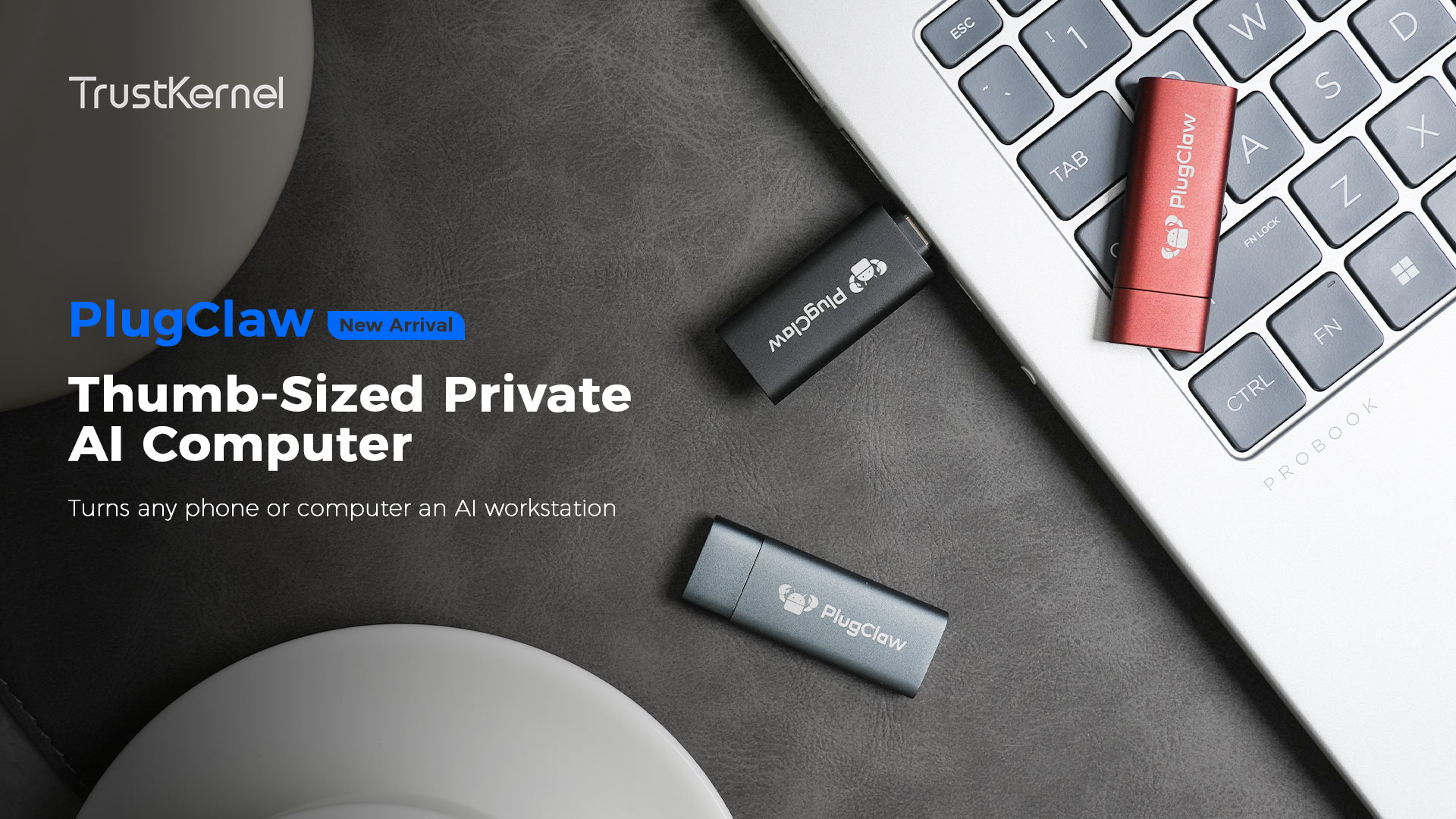 trustkernel-launches-plugclaw,-a-thumb-sized-private-ai-computer-that-gets-things-done
