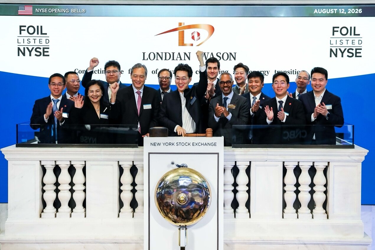 global-copper-foil-leader-londian-wason-officially-lists-on-the-new-york-stock-exchange-today