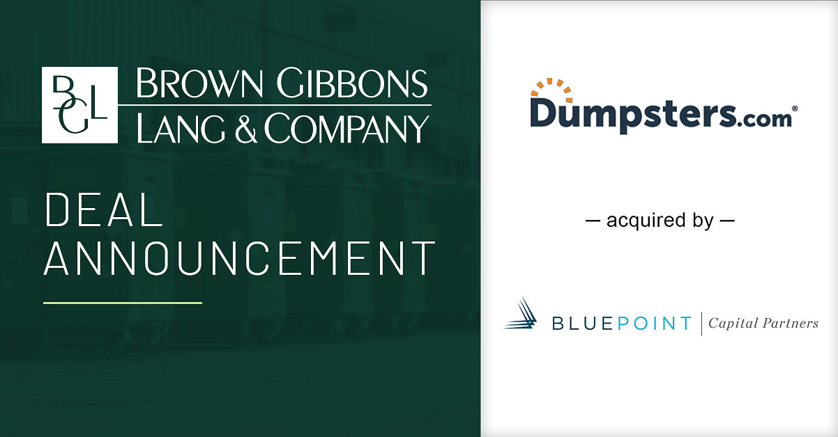 bgl-announces-the-sale-of-dumpsters.com-to-blue-point-capital-partners
