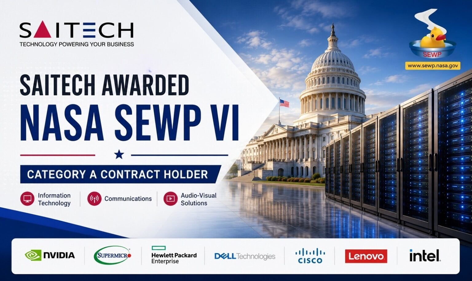 saitech-inc.-awarded-nasa-sewp-vi-category-a-contract-in-2026