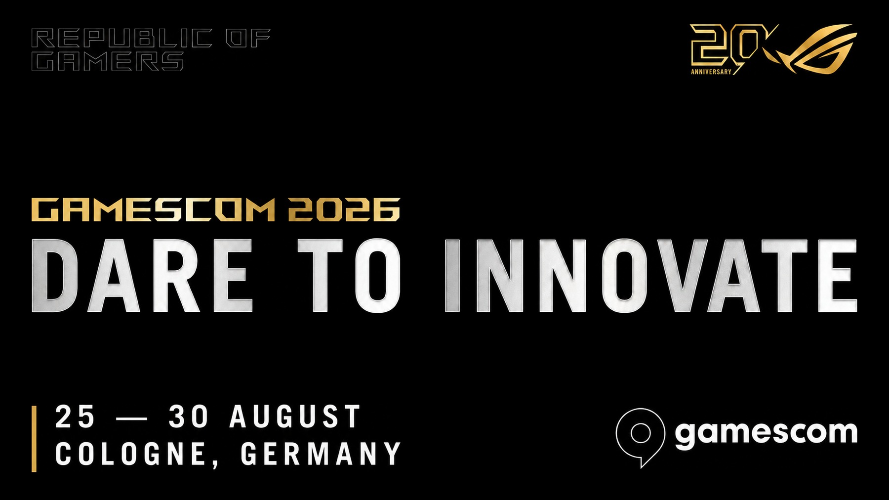 asus-republic-of-gamers-celebrates-20-years-of-rog-at-gamescom-2026