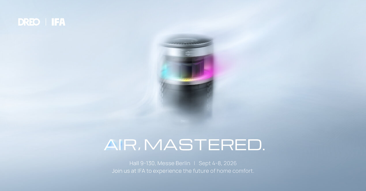 dreo-to-unveil-new-air-products,-technologies-and-air-intelligence-at-ifa-2026