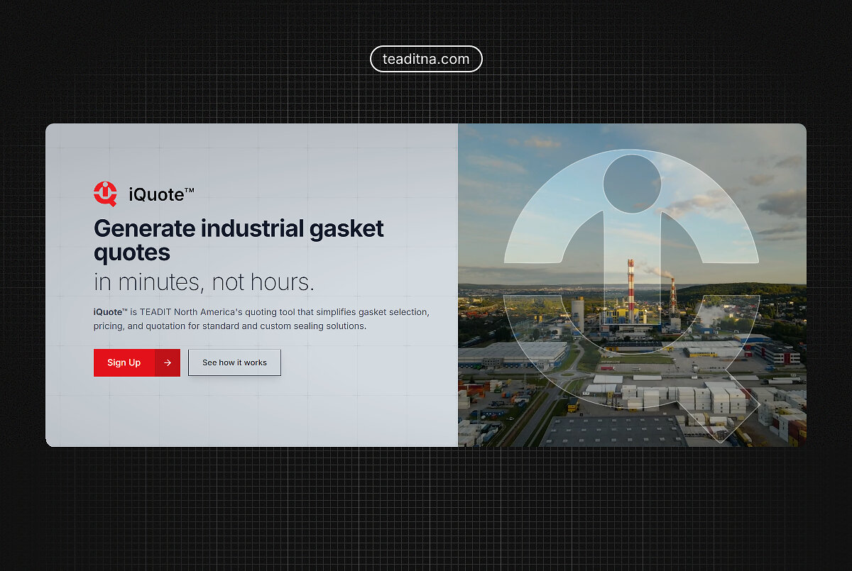 teadit-introduces-iquote-to-simplify-industrial-gasket-purchasing