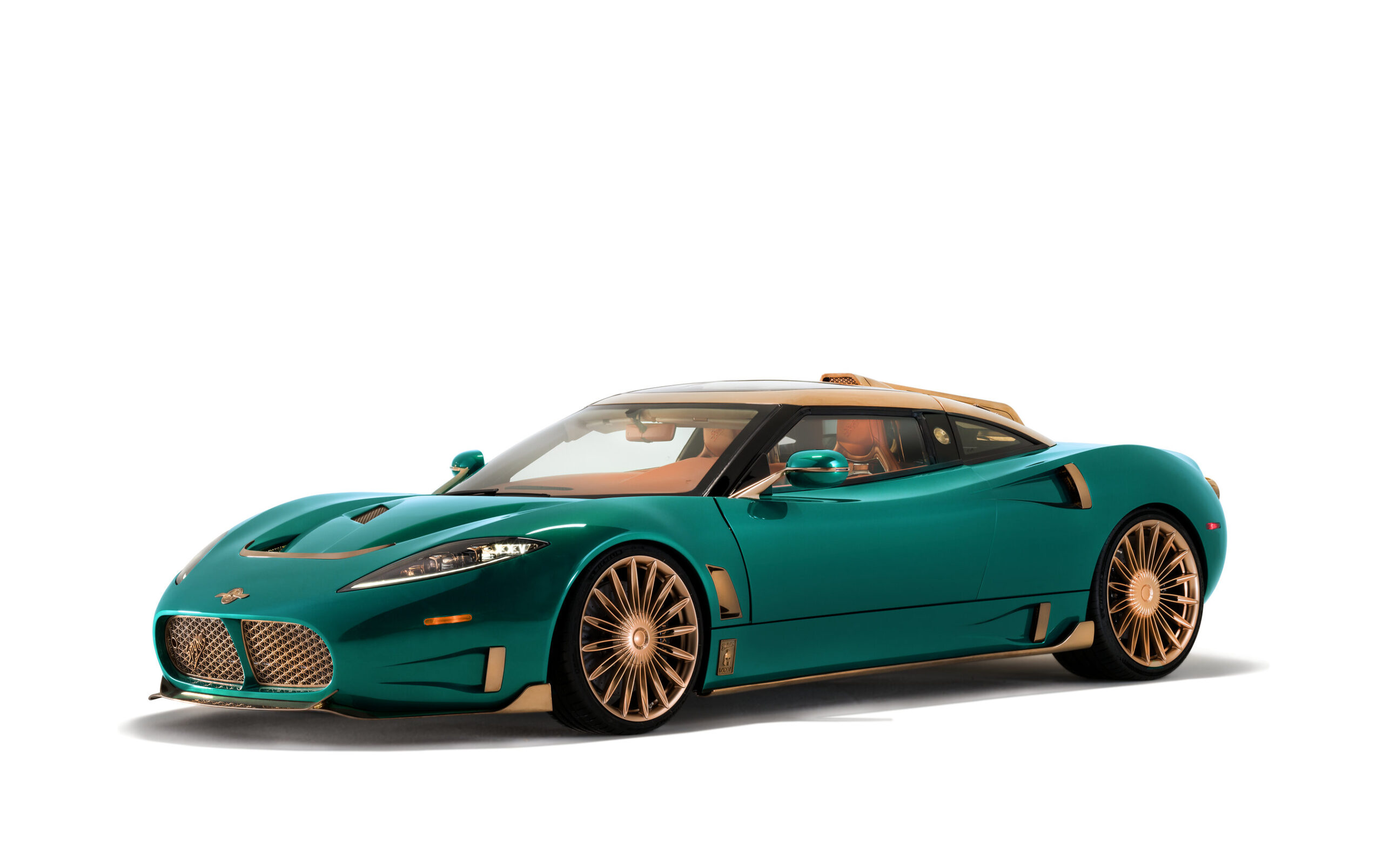 SPYKER C8 PRELIATOR XXV COUPÉ 146 YEARS IN THE MAKING. A NEW ERA BEGINS.