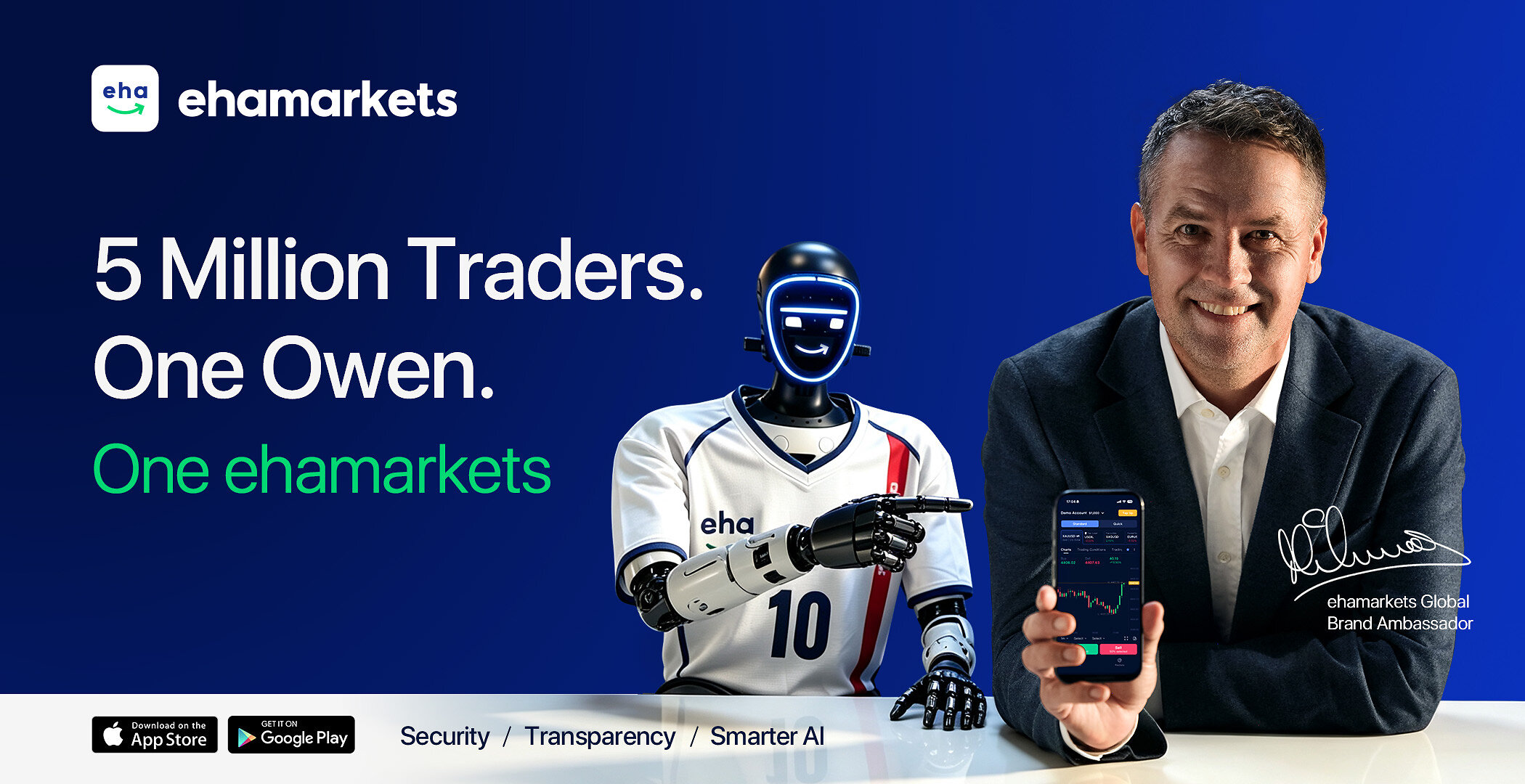 Michael Owen wird Global Brand Ambassador bei ehamarkets