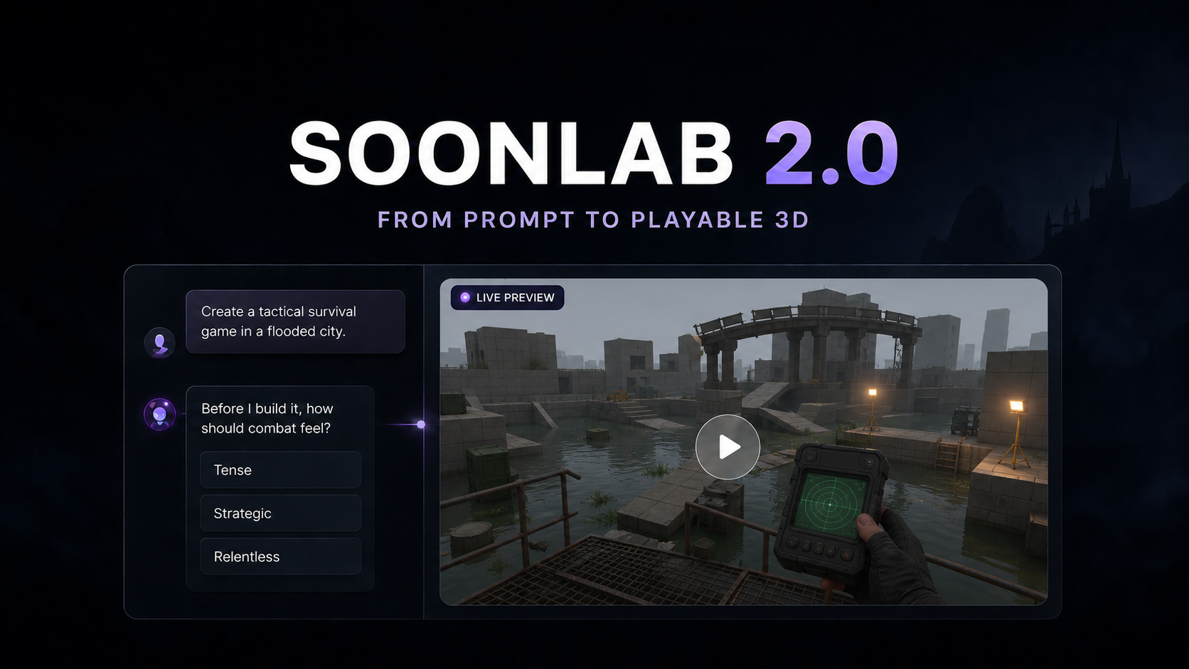 soonlab-launches-soonlab-2.0,-bringing-more-intelligent-ai-agents-to-game-creation
