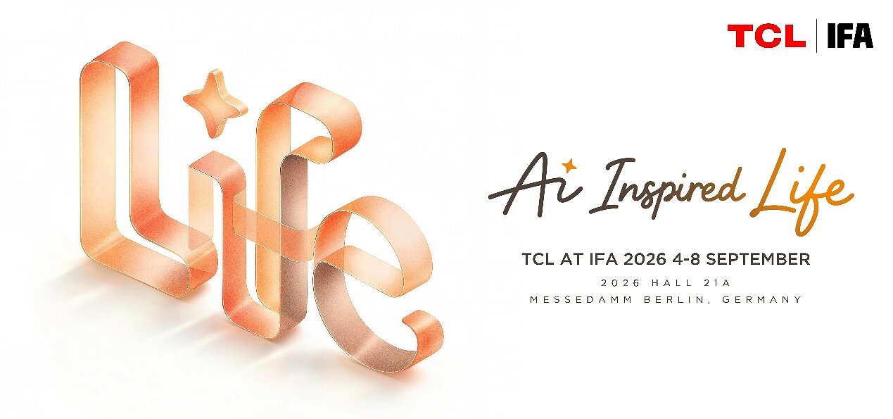 AI Inspired Life: Besuchen Sie das „Inspiration Habitat” von TCL auf der IFA 2026