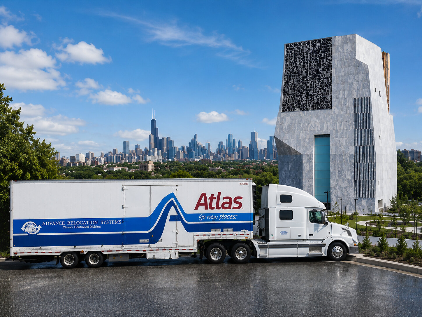 ars-completes-logistics-support-for-the-obama-library-project