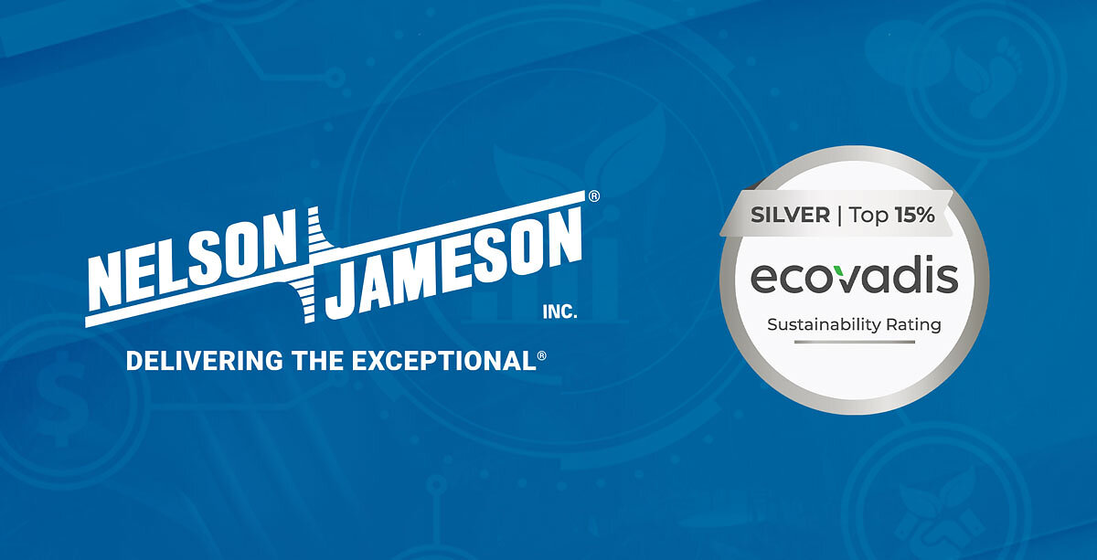 food-processing-distributor-nelson-jameson-earns-prestigious-ecovadis-silver-medal