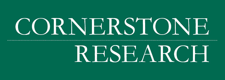 Cornerstone Research Announces New Senior Vice President Promotions