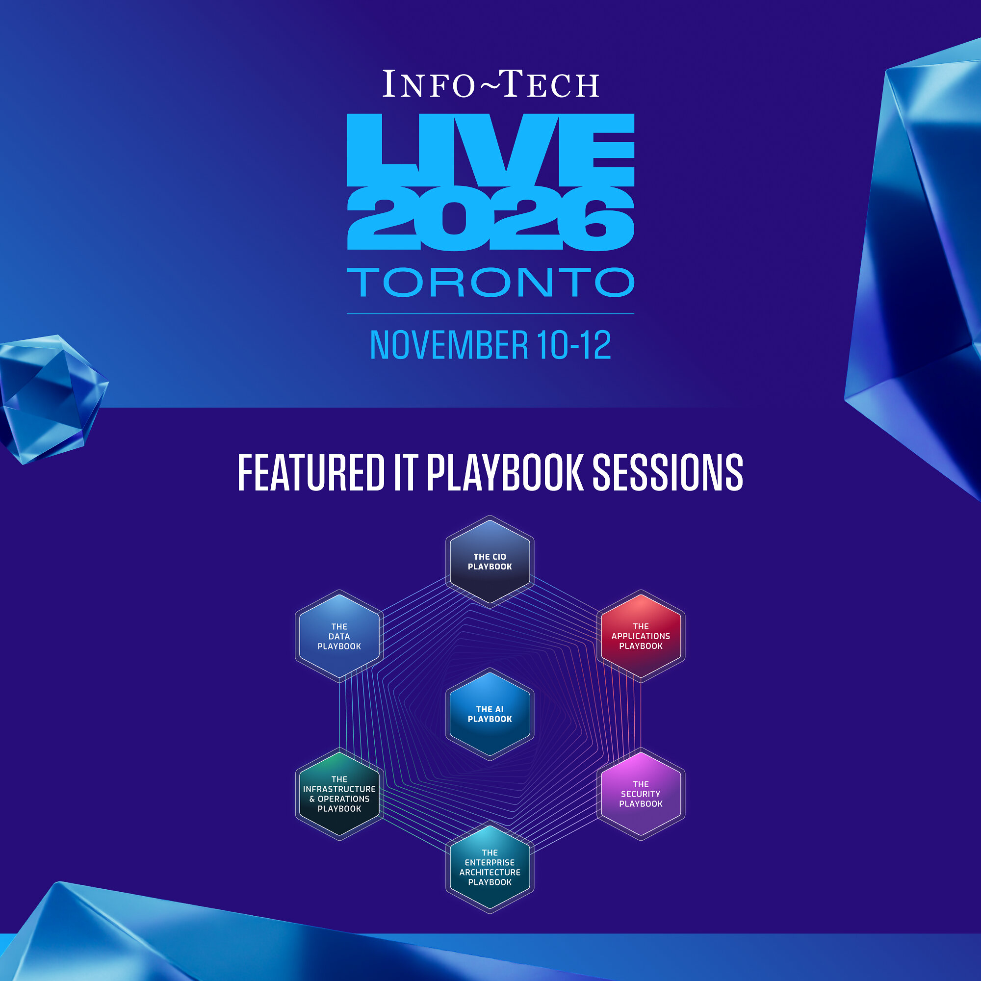 info-tech-live-2026-in-toronto-to-feature-it-playbook-sessions-designed-to-advance-it-excellence