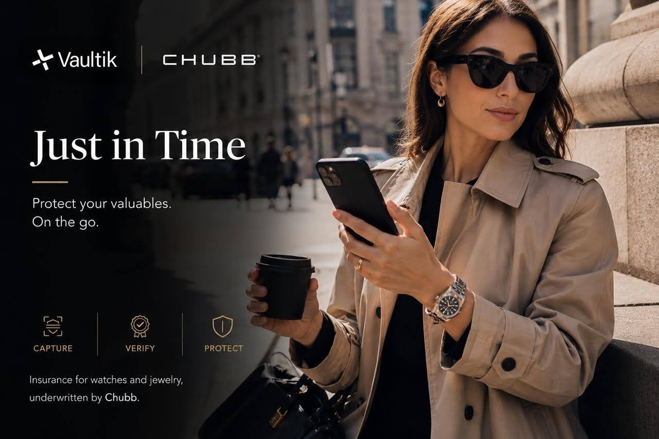 vaultik-collaborates-with-chubb-to-connect-ai-powered-watch-and-jewellery-,-valuation-to-insurance