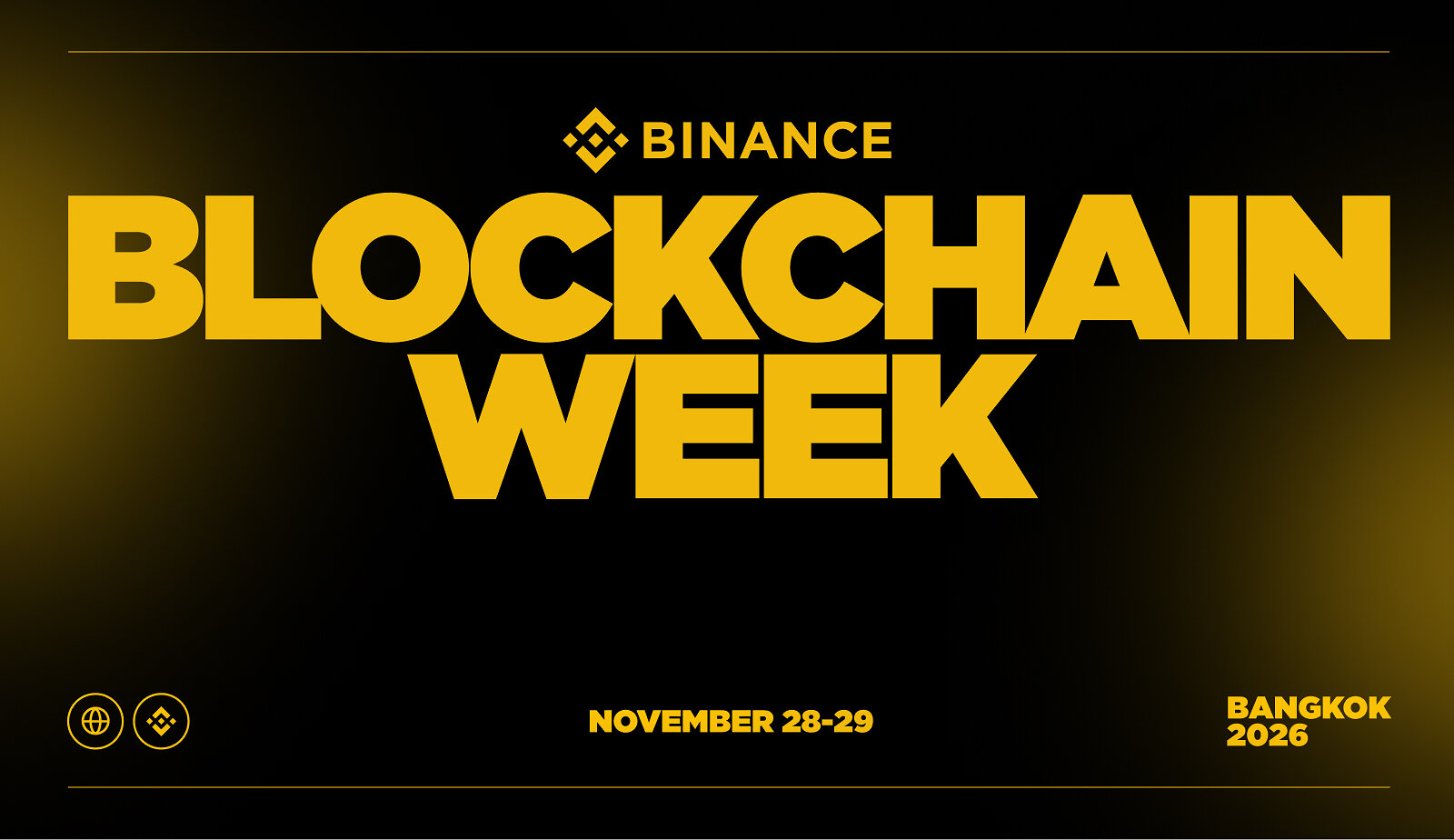 binance-blockchain-week-2026-returns-to-asia:-spotlights-the-evolution-of-finance-in-bangkok