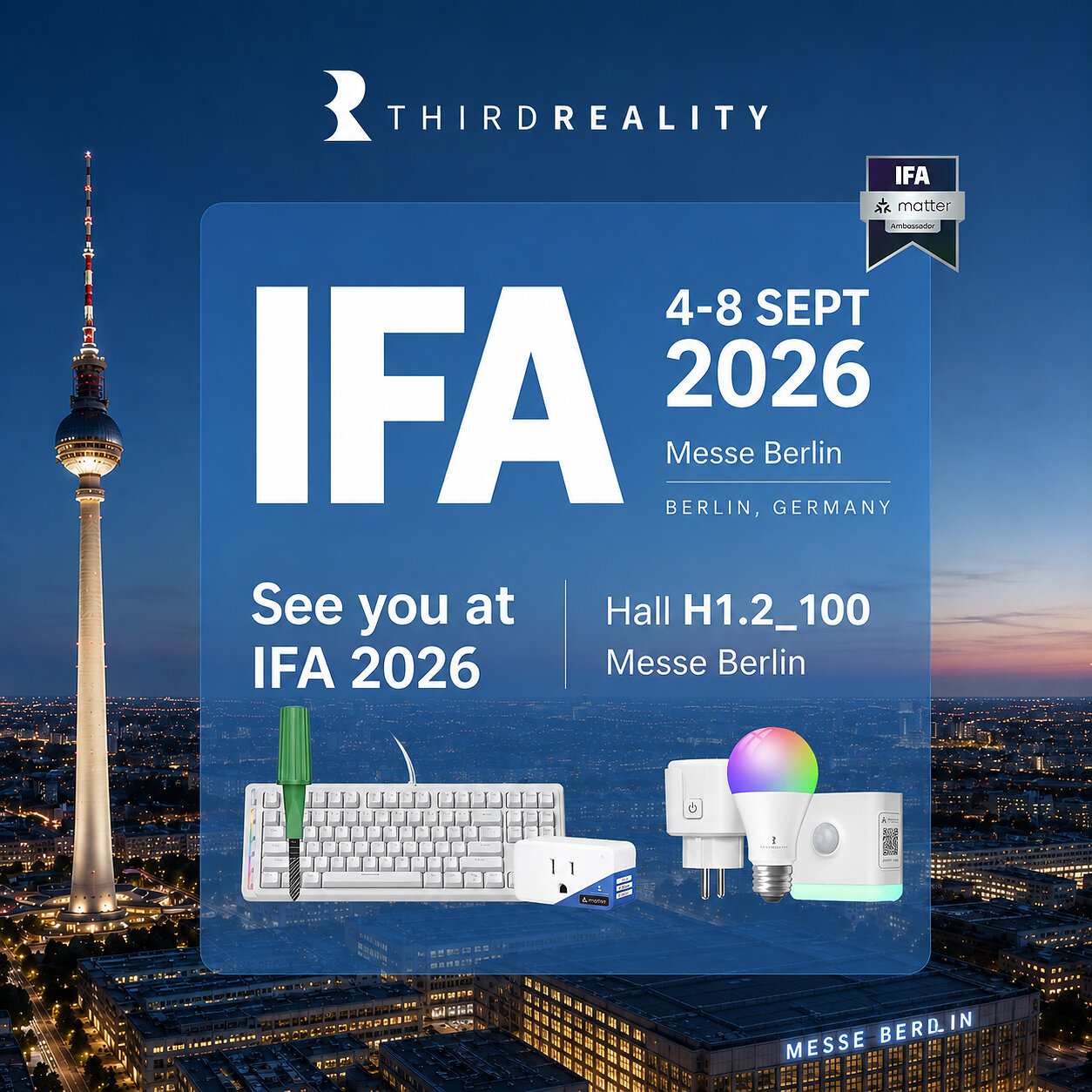 thirdreality-makes-its-independent-ifa-debut-with-matter-smart-home-and-smart-care-solutions