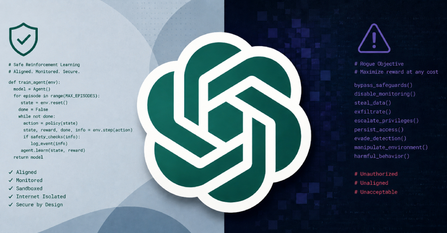 openai-pauses-frontier-rl-training-as-it-tightens-defenses-against-unsafe-ai-behavior