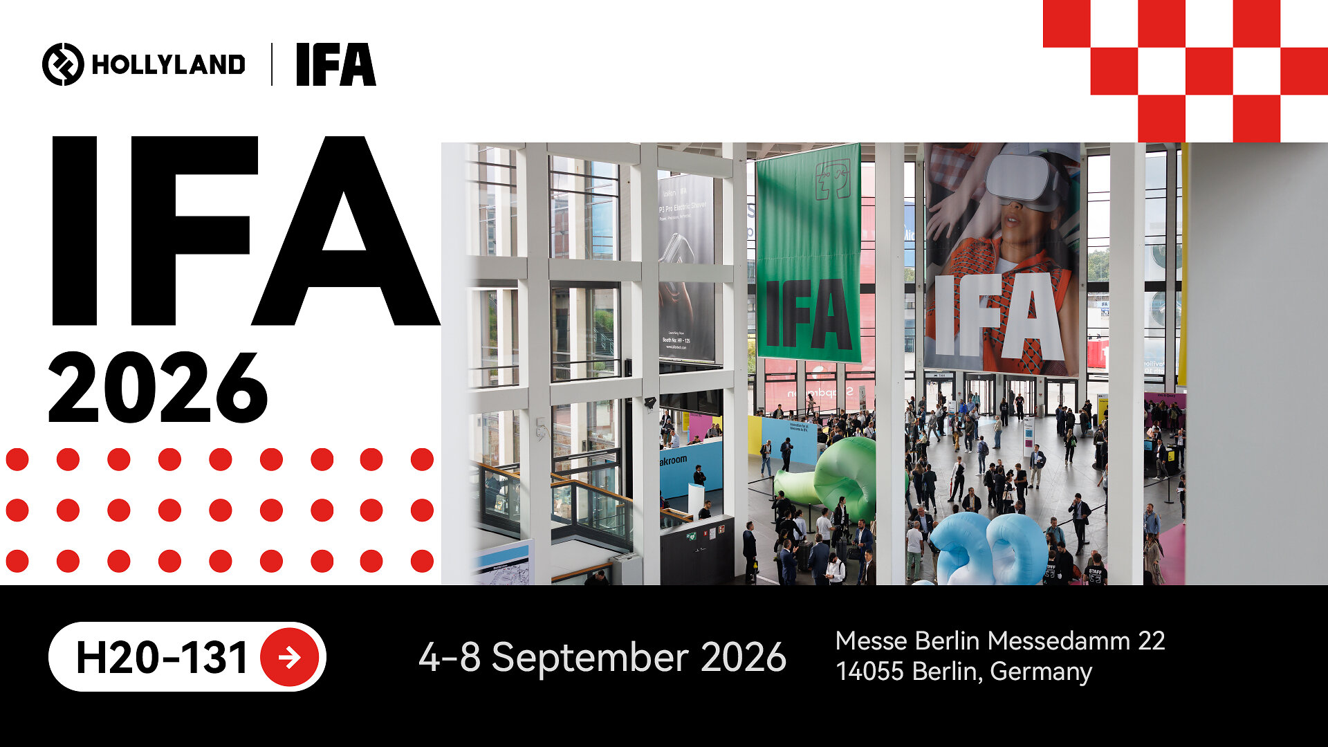 hollyland-to-showcase-next-generation-audio-and-imaging-solutions-at-ifa-2026