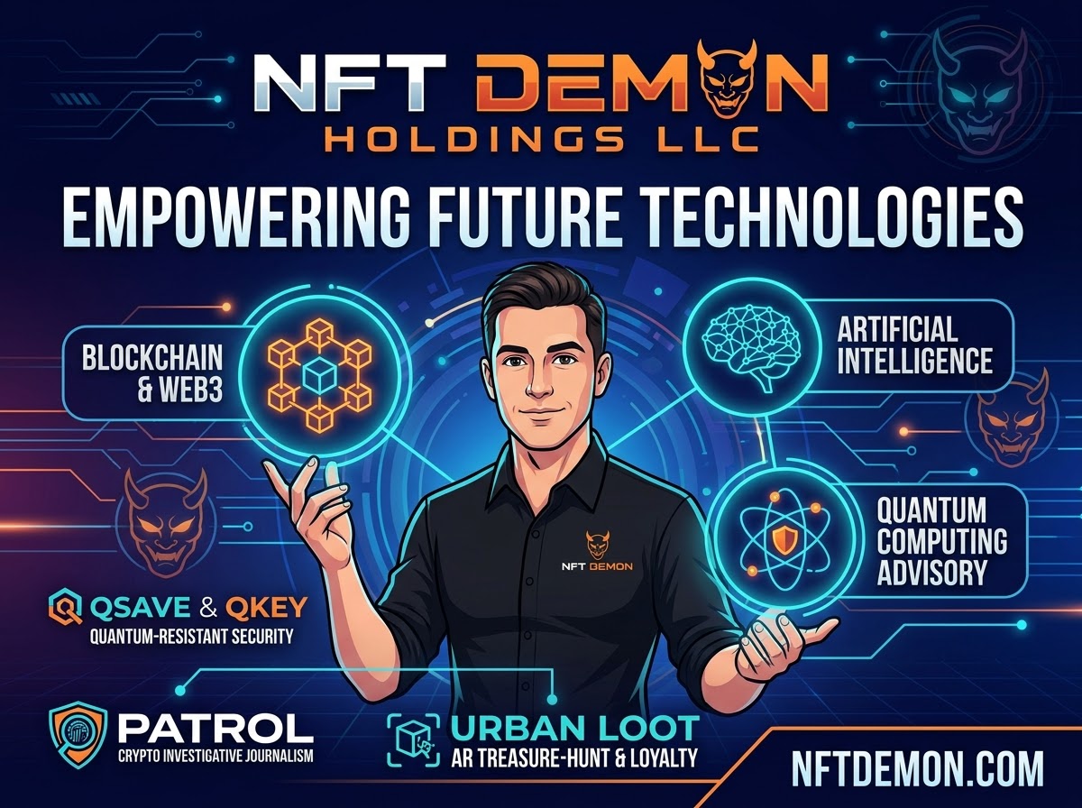nft-demon-holdings-llc-launches-blockchain,-al,-and-quantum-computing-consulting-practice