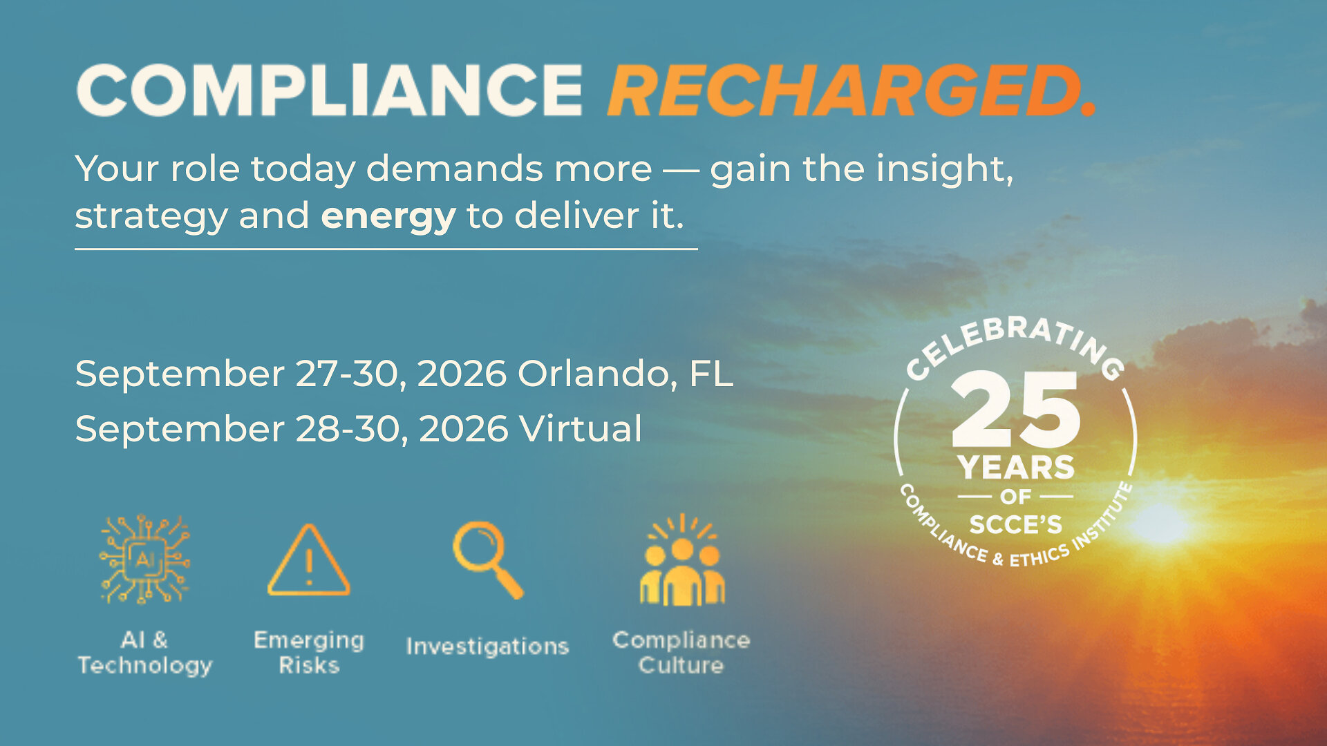 moving-compliance-professionals-forward:-scce’s-25th-annual-compliance-&-ethics-institute