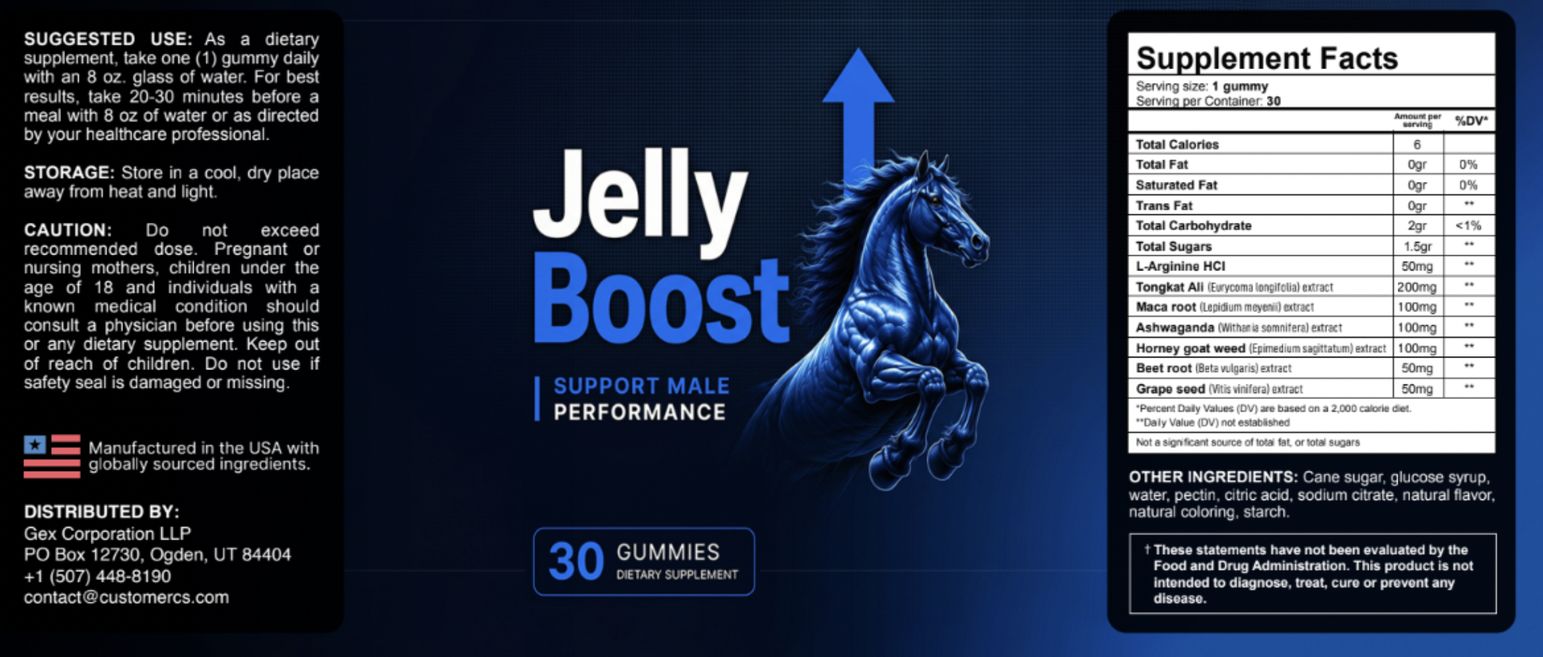 jellyboost-gummies-introduces-jelly-boost-multi-ingredient-dietary-supplement-for-men’s-wellness