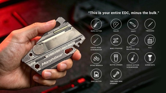 multi-tool-that-fits-in-your-wallet:-morphgear-launches-on-kickstarter