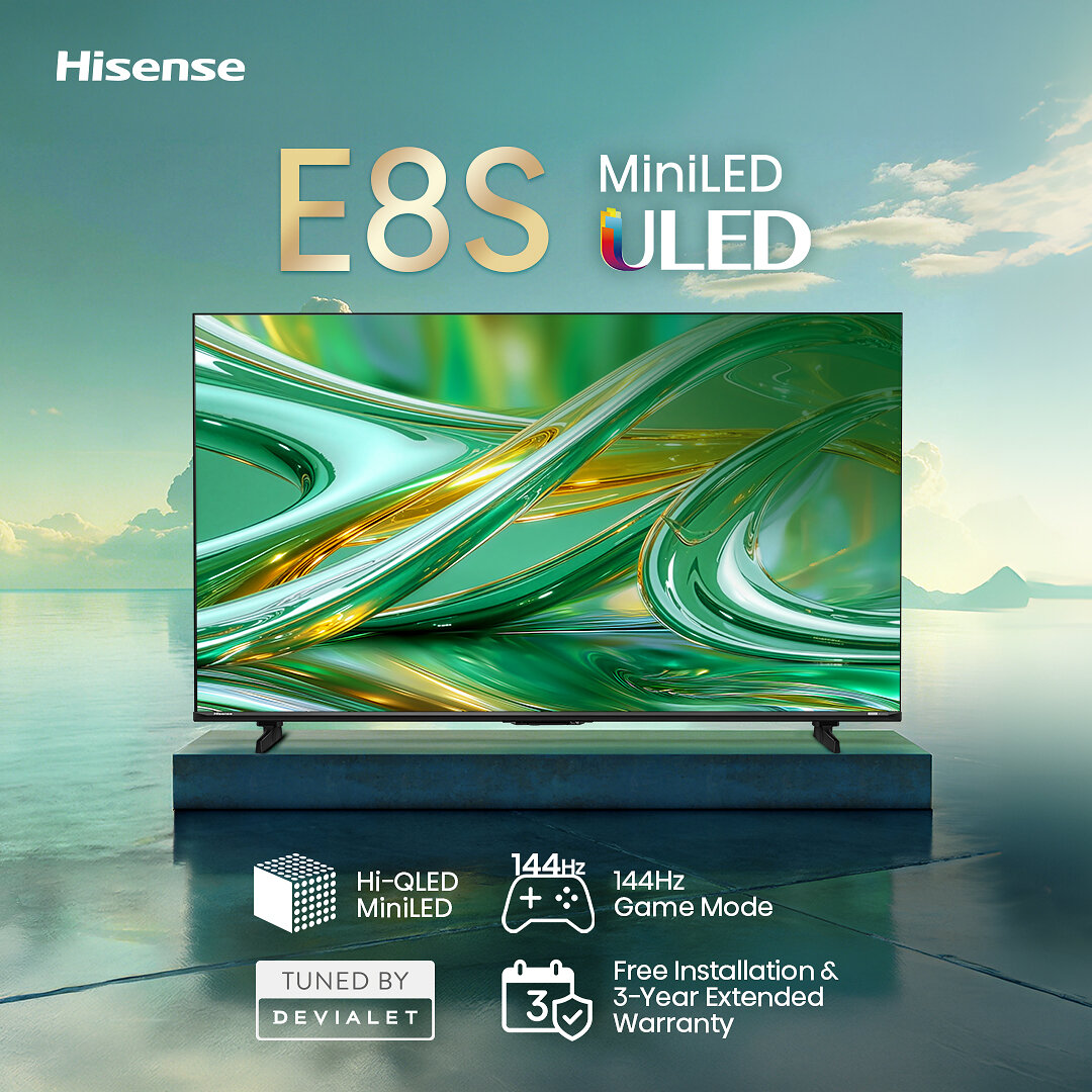 hisense-unveils-2026-e8s-uled-miniled-tv-models-with-exclusive-amazon-launch-deals