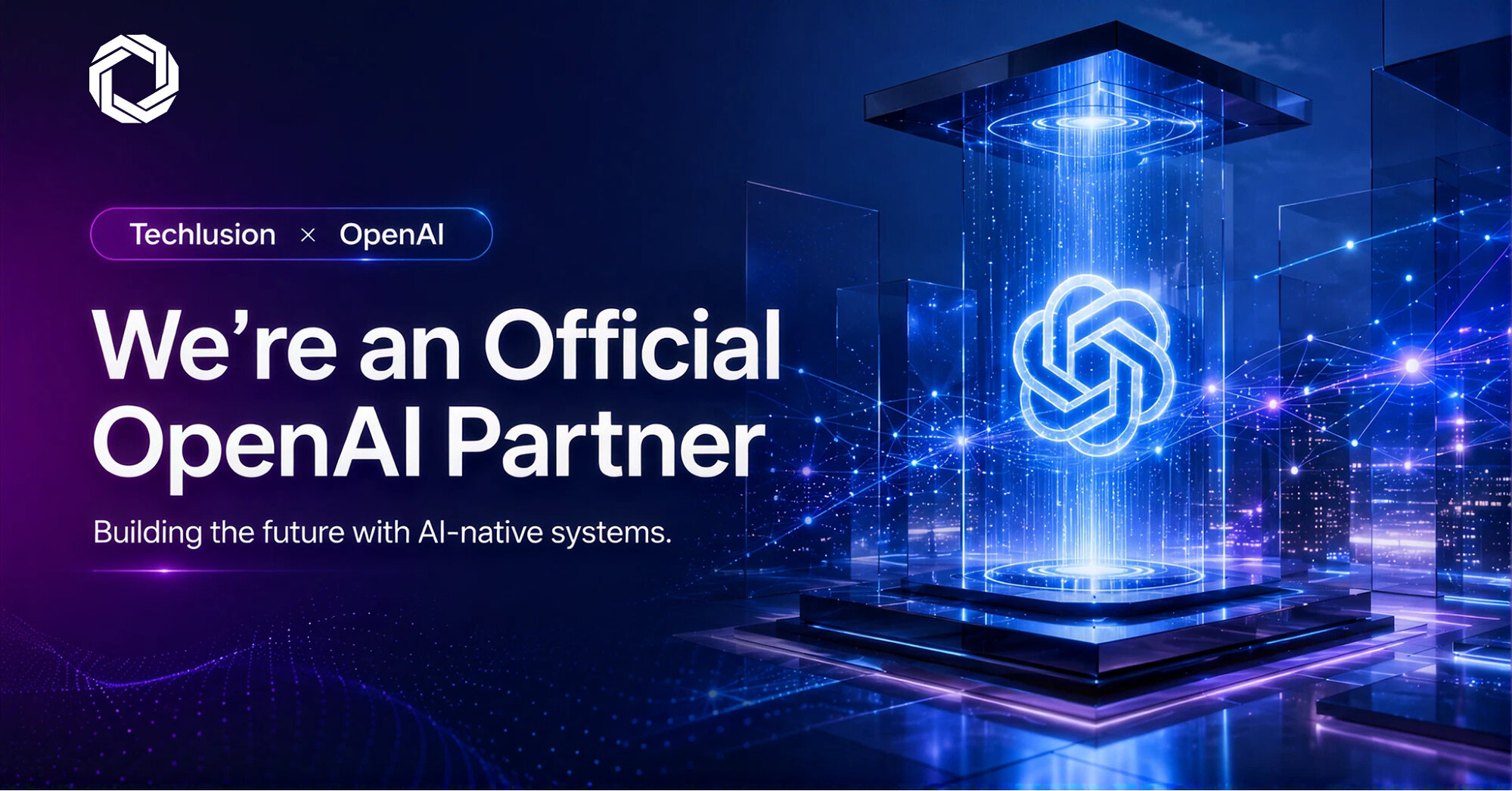Techlusion Named an OpenAI Select Partner
