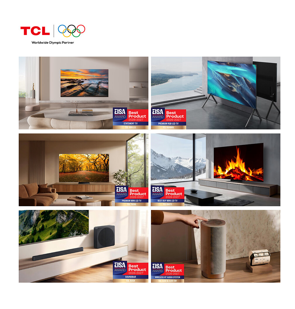 tcl-secures-six-eisa-awards,-showcasing-leadership-across-premium-tvs-and-home-theatre-audio