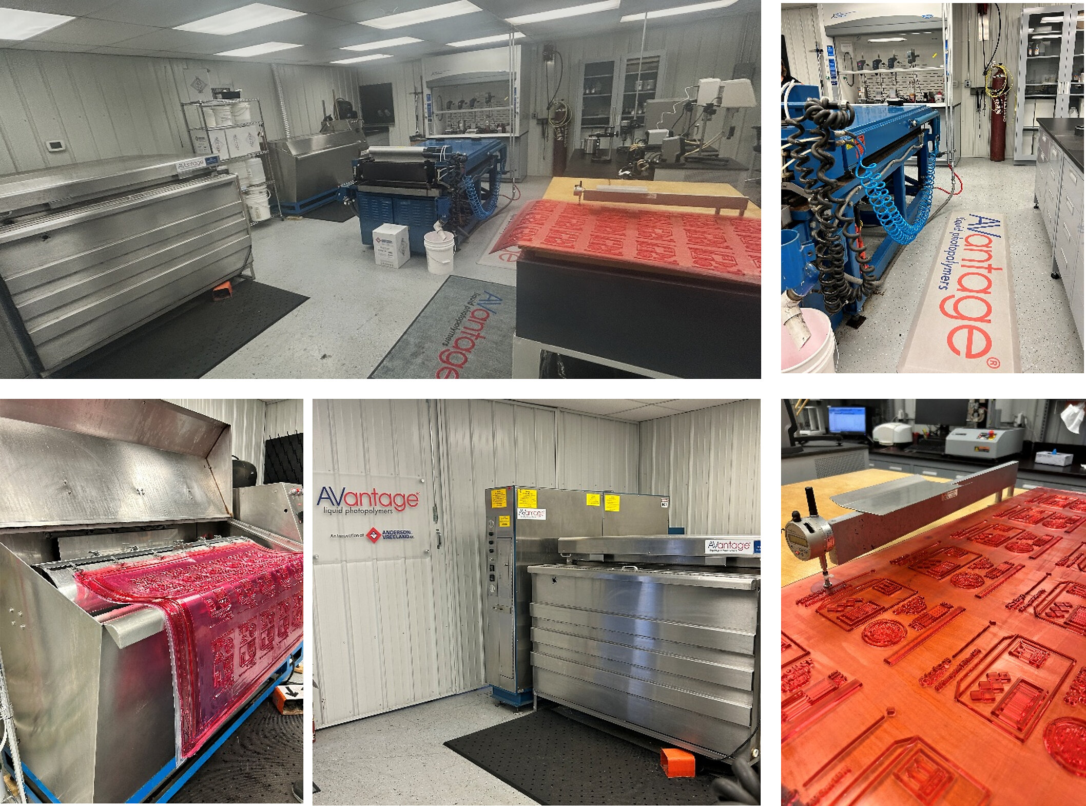 Anderson & Vreeland Launches Innovative AVantage Liquid Resin Laboratory