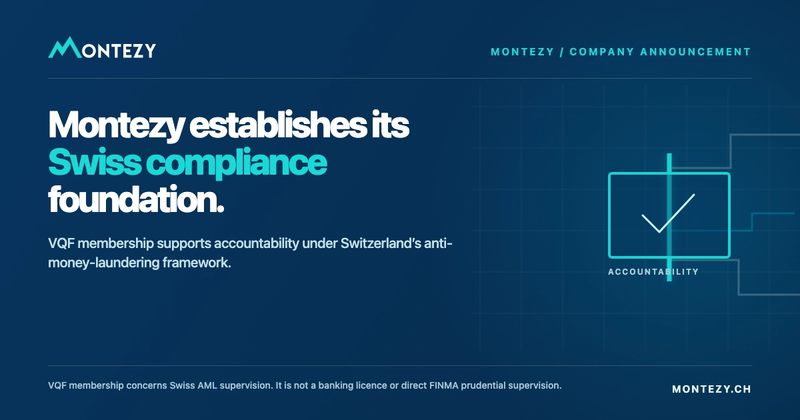 montezy-establishes-its-swiss-compliance-foundation-through-vqf-membership