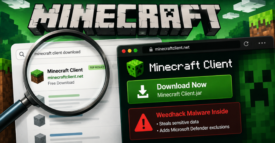 weedhack-malware-spreads-via-fake-minecraft-clients-and-seo-poisoning