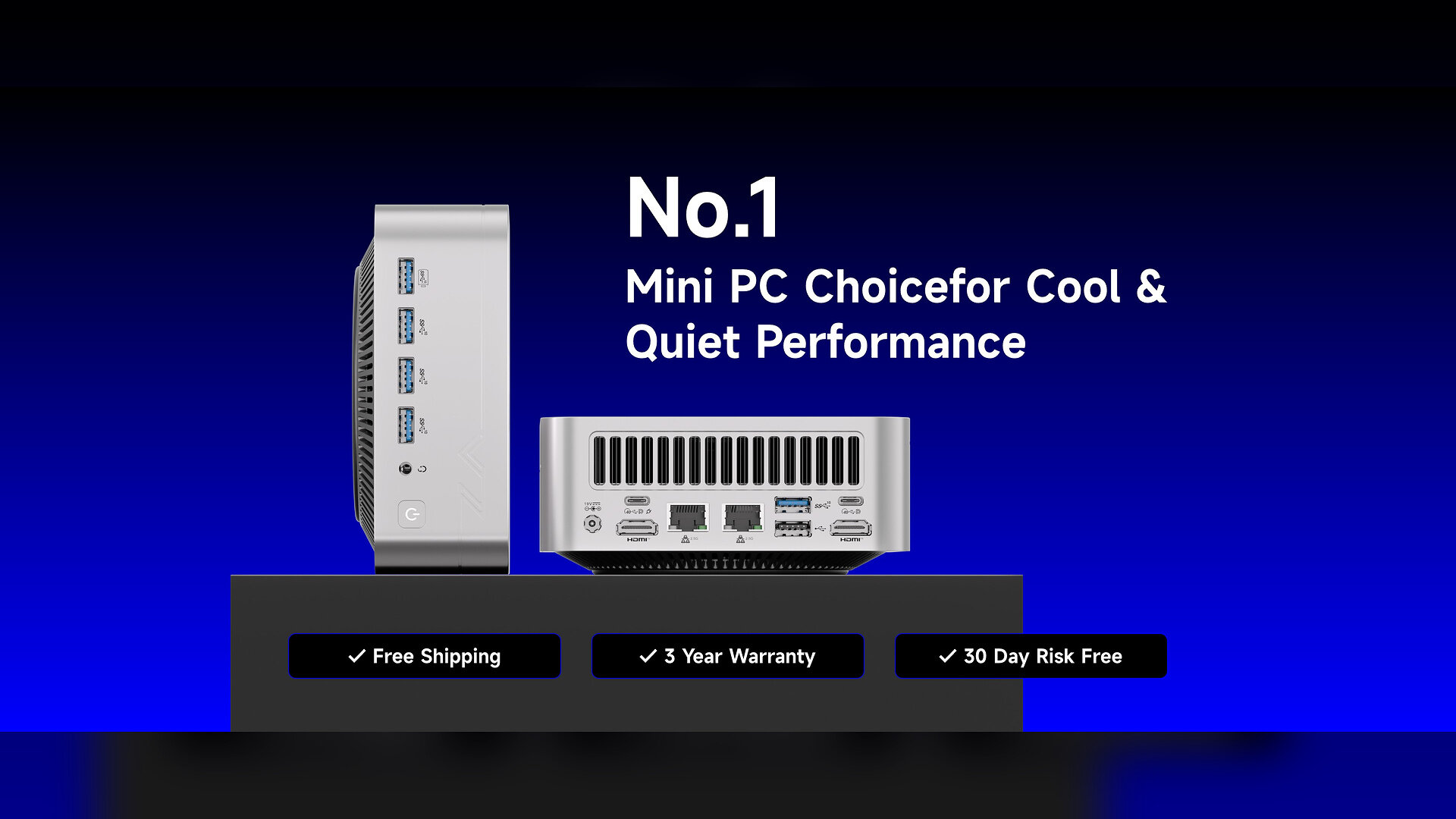La marca de mini PCs VZMORE debuta mundialmente en ShowStoppers @ IFA 2026