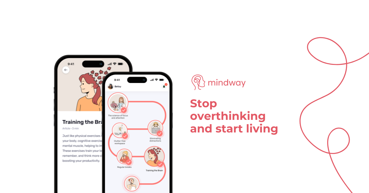 mindway-launches-personalized-mental-wellness-app-to-help-users-stop-overthinking