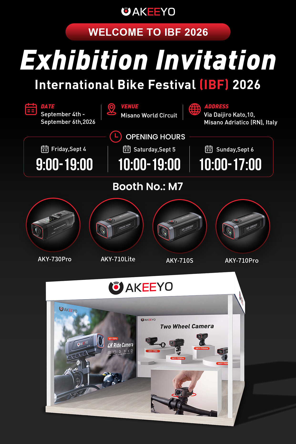 akeeyo-presenta-su-nueva-generacion-2026-en-el-ibf:-711air,-serie-750-y-camara-para-casco-h2