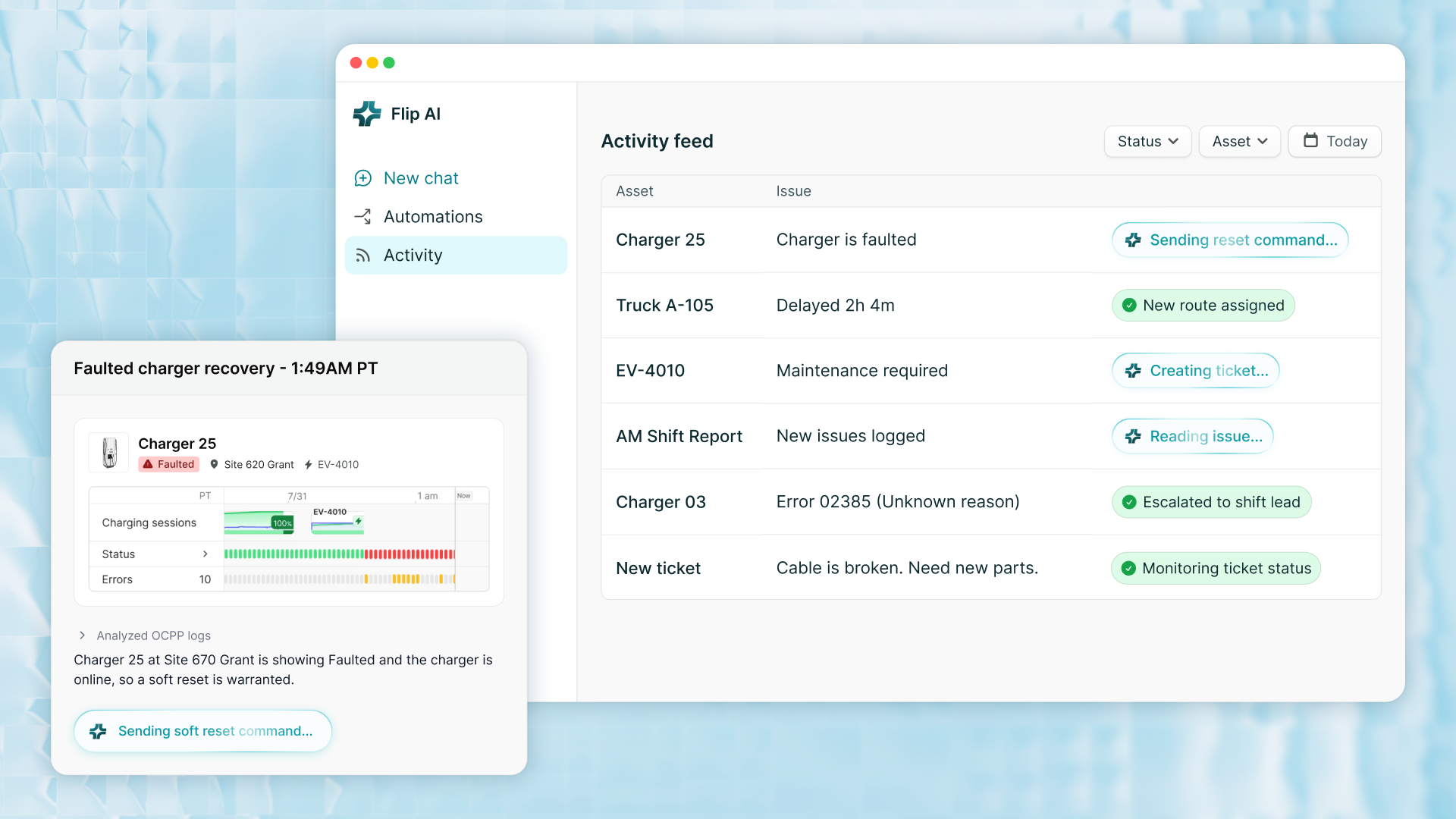 einride-launches-flip-ai,-one-of-the-first-ai-agents-for-electric-fleet-operations