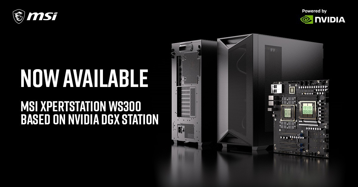 la-xpertstation-ws300-de-msi,-basee-sur-la-dgx-station-de-nvidia,-est-desormais-disponible