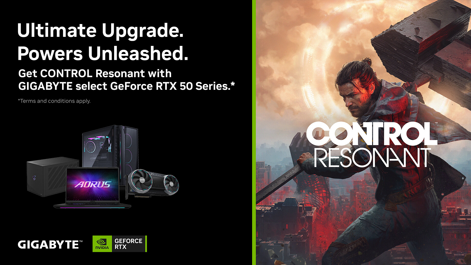 gigabyte-und-nvidia-kundigen-„control-resonant”-bundle-fur-ausgewahlte-geforce-rtx-50-produkte-an