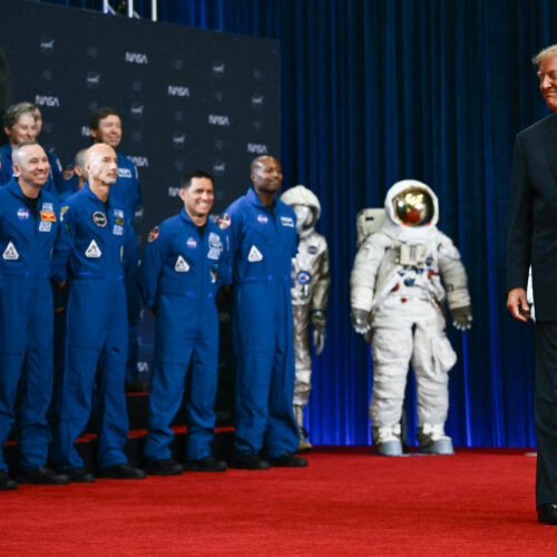 Here’s what we know about the “space academy” Trump just announced