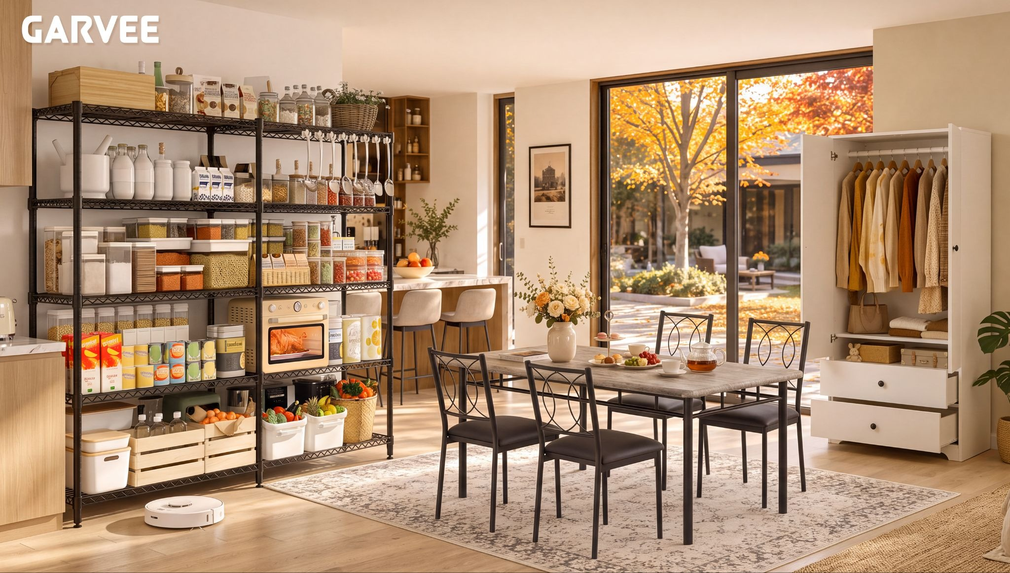 Garvee Showcases 10-Product Fall Home Refresh Lineup for U.S. Households