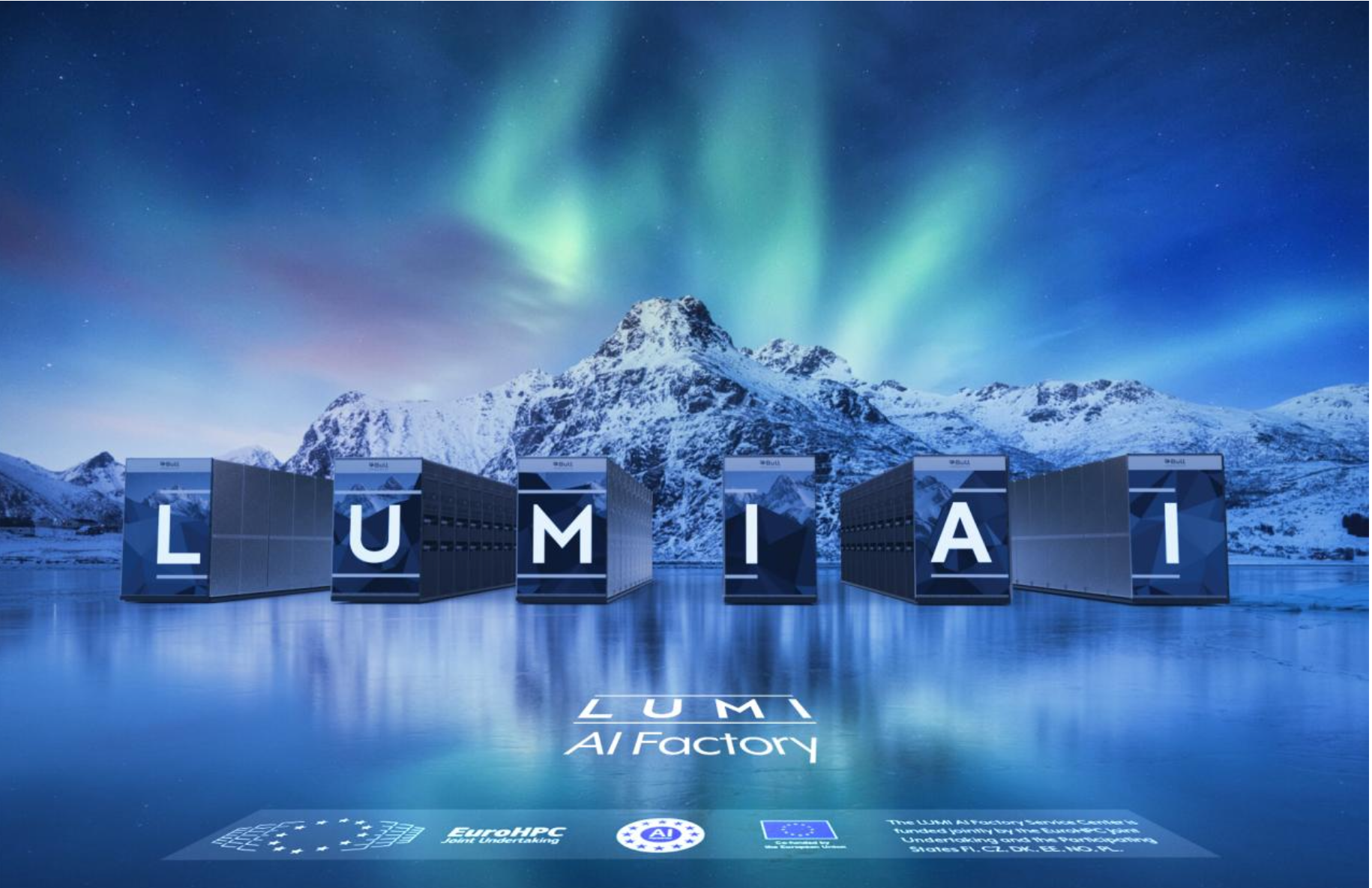 bull-selected-to-deliver-europe’s-e387.8-million-lumi-ai-supercomputer-in-finland