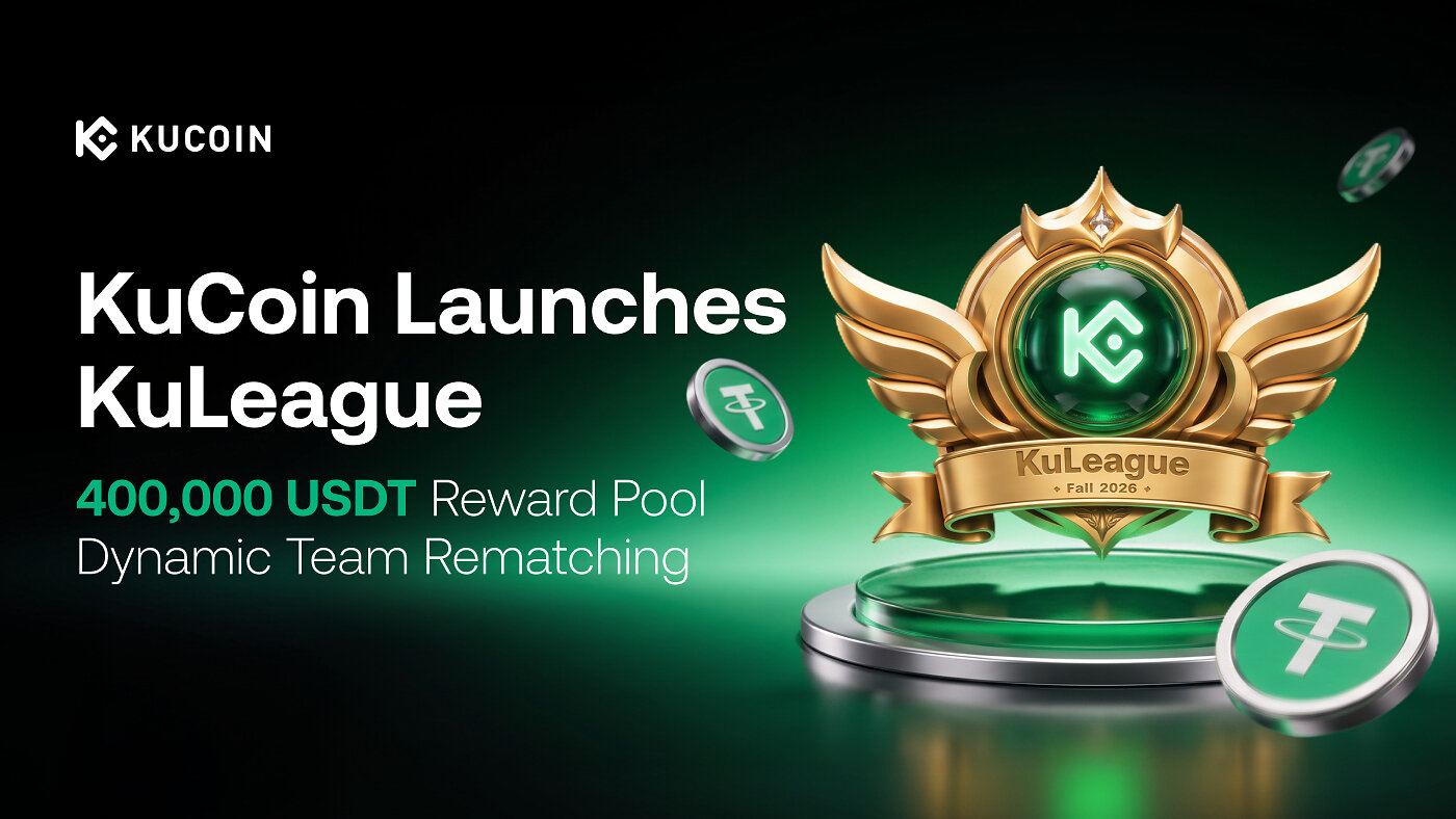 kucoin-launches-kuleague-with-400,000-usdt-reward-pool-and-dynamic-team-rematching