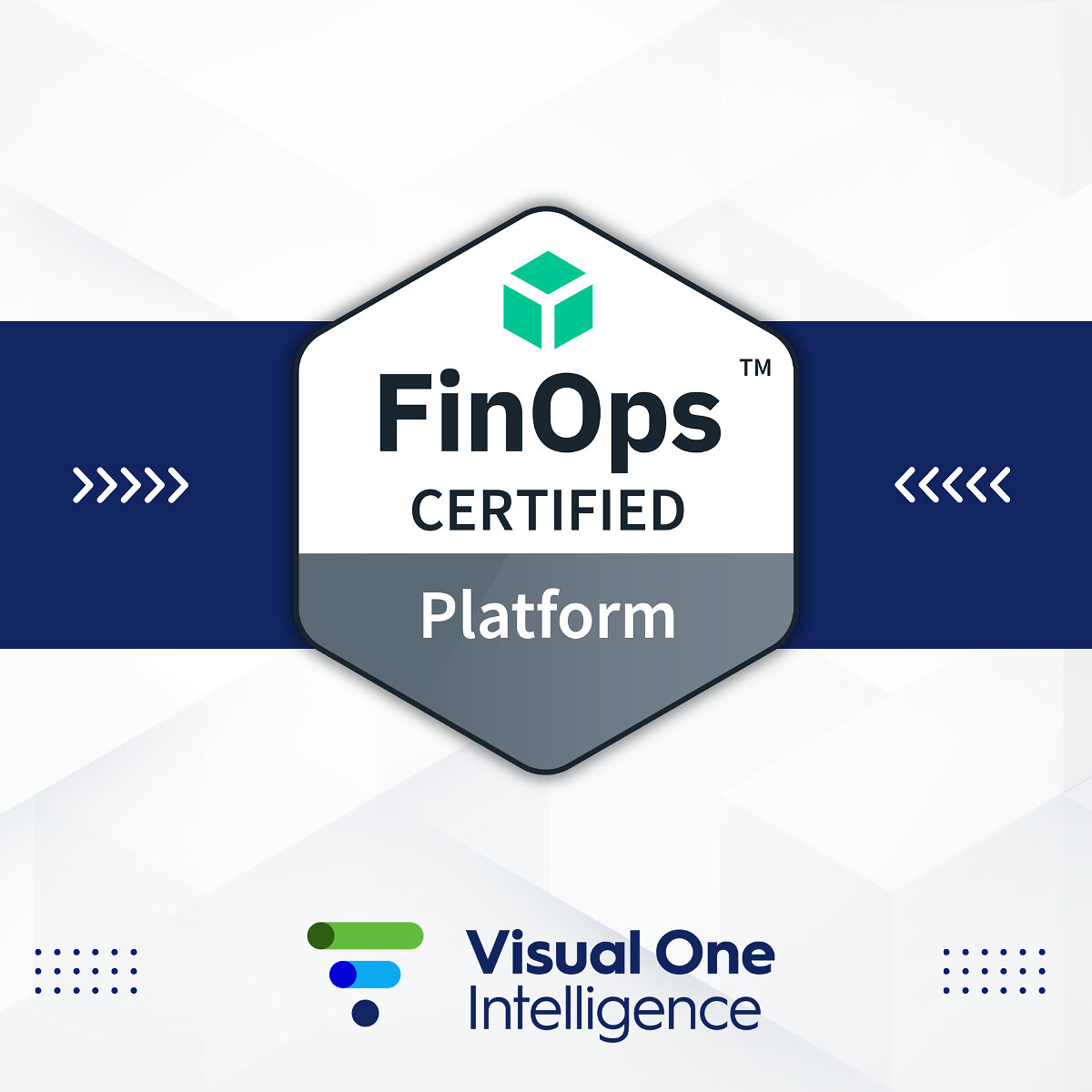 FinOps Foundation Recognizes Visual One Intelligence® as a FinOps Certified Platform