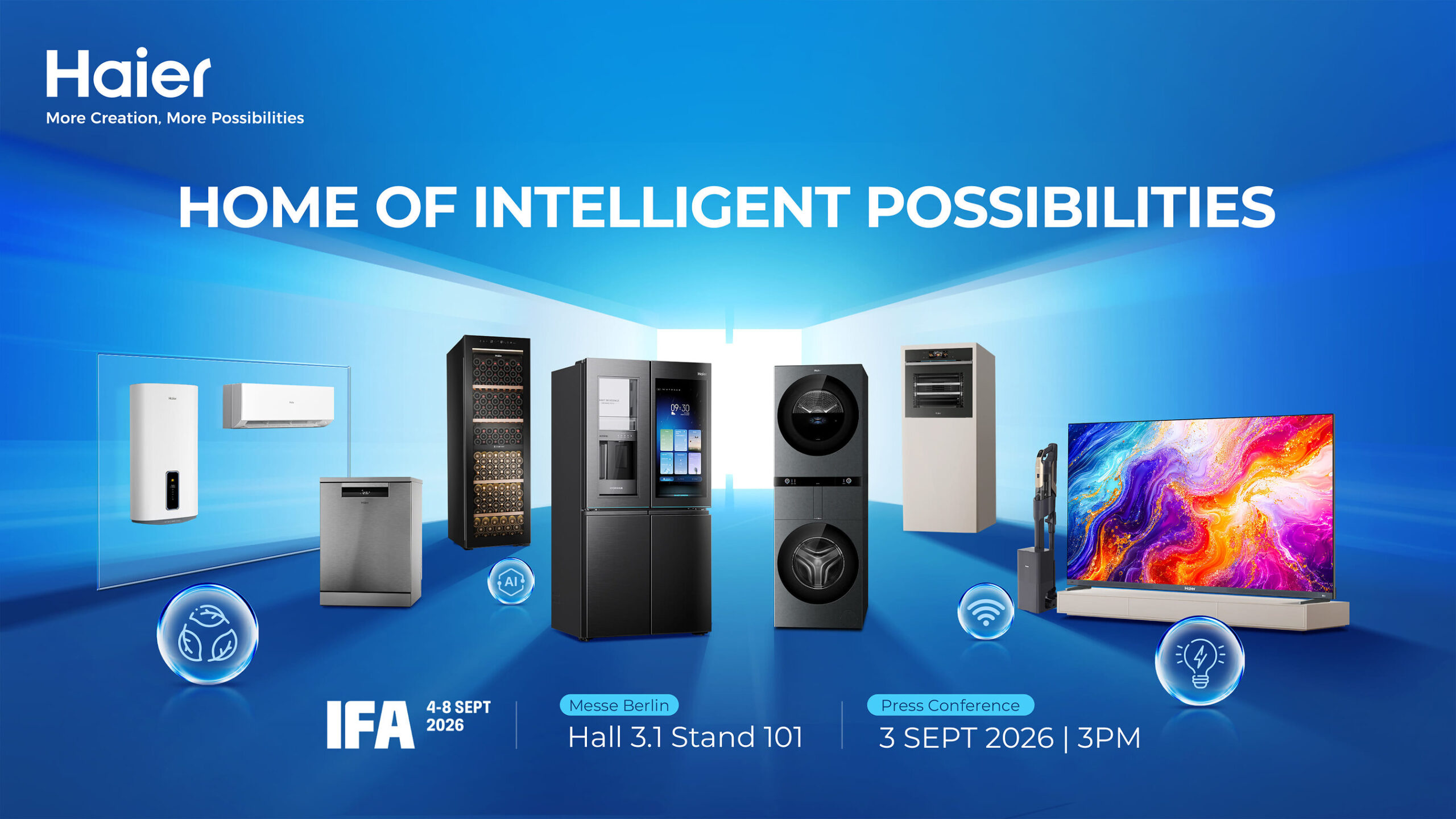 haier-to-showcase-ai-powered-living-at-ifa-2026,-highlighting-global-brand-leadership-and-local-innovation