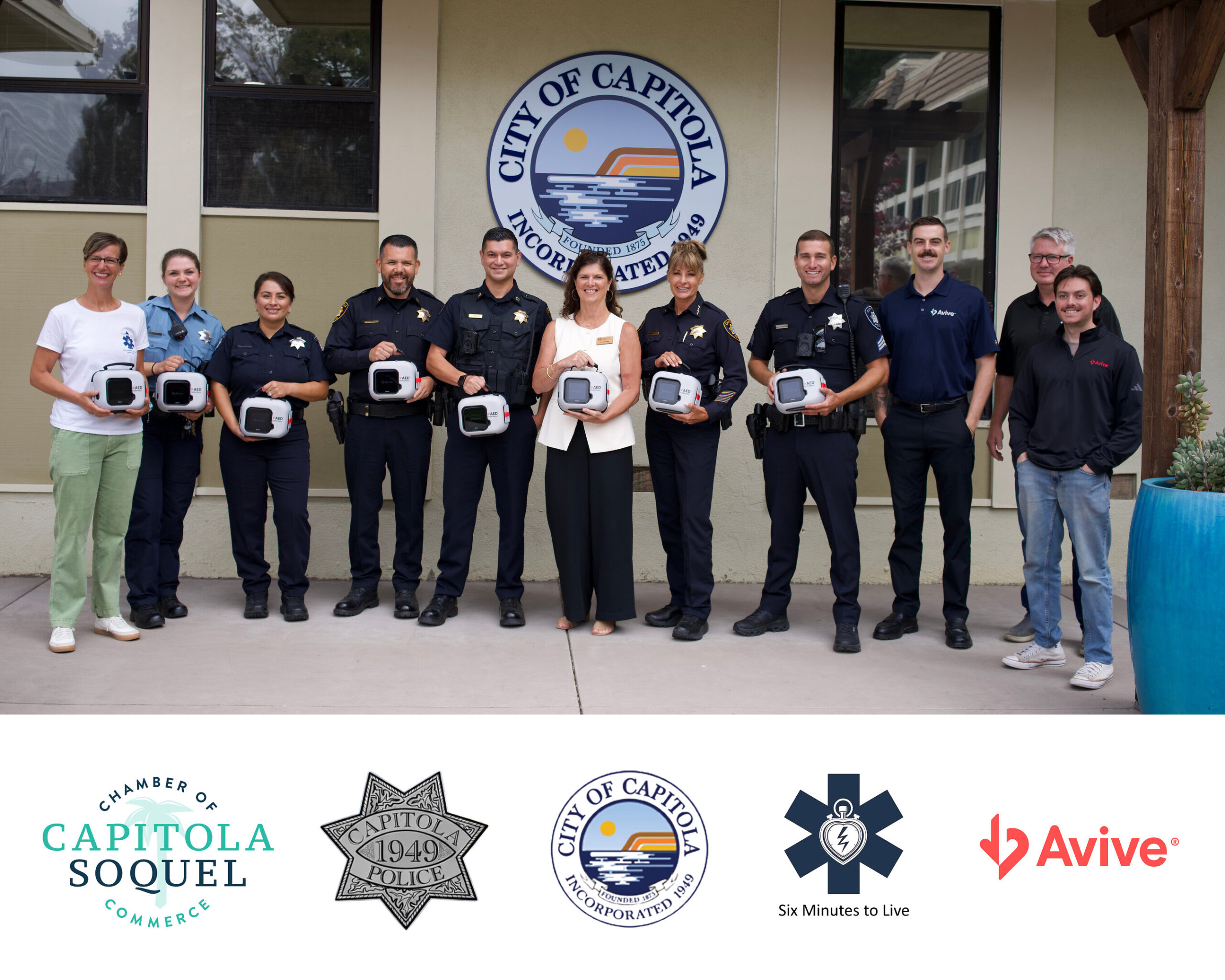 capitola-police-department-equips-entire-patrol-fleet-with-life-saving-avive-connect-aeds