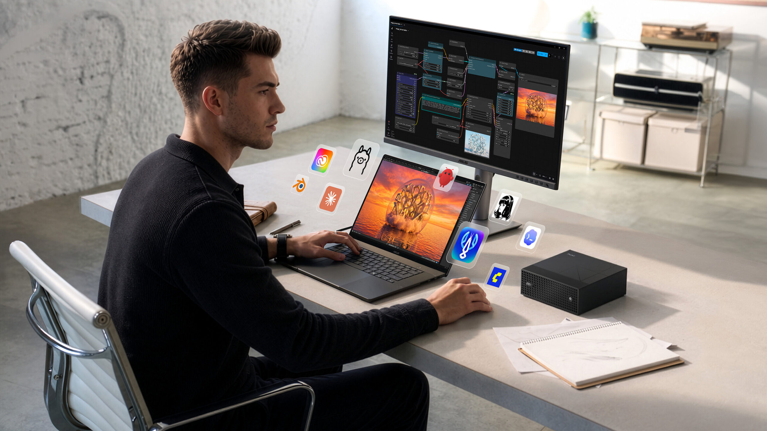 asus-unleashes-agentic-creativity-with-proart-rtx-spark-pcs-at-ifa-2026