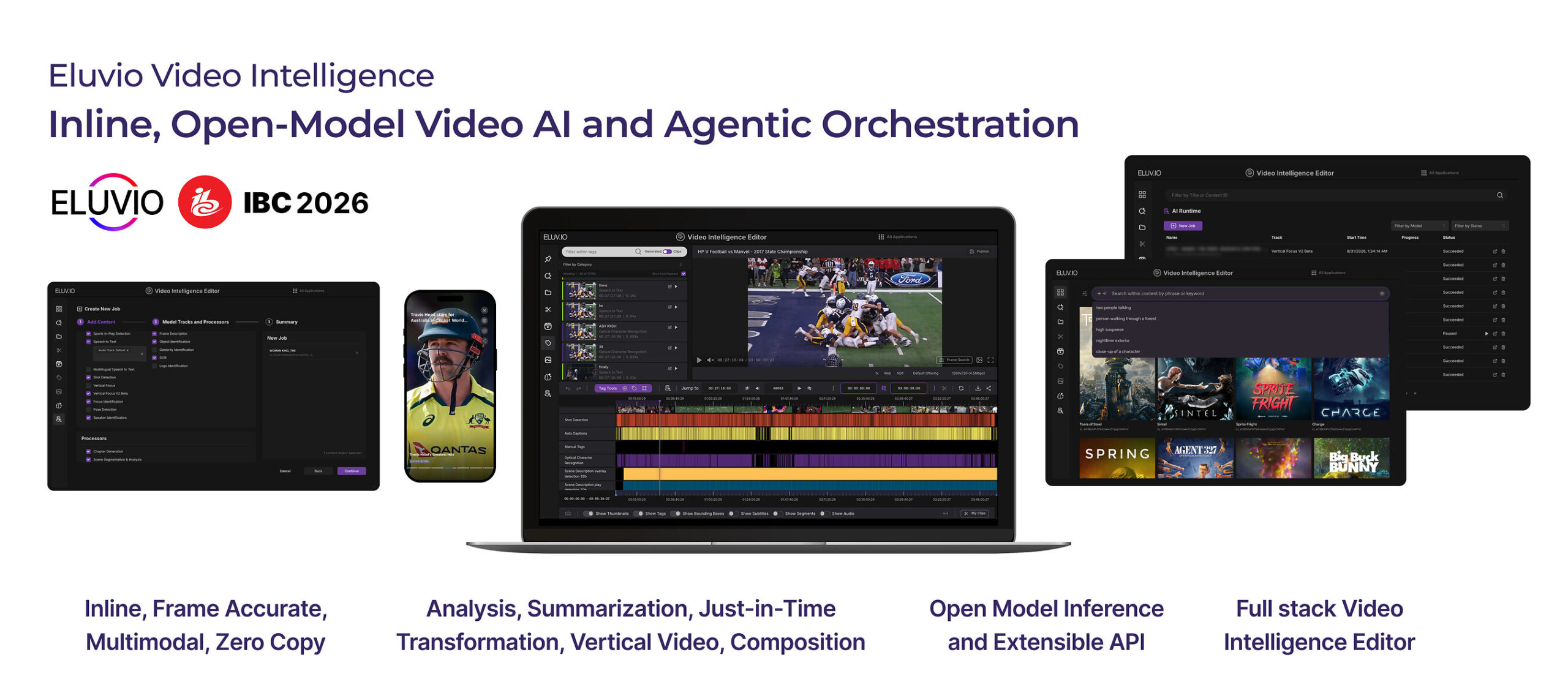 eluvio-unveils-industry-first:-inline,-open-model-video-ai-and-agentic-orchestration-at-ibc-2026