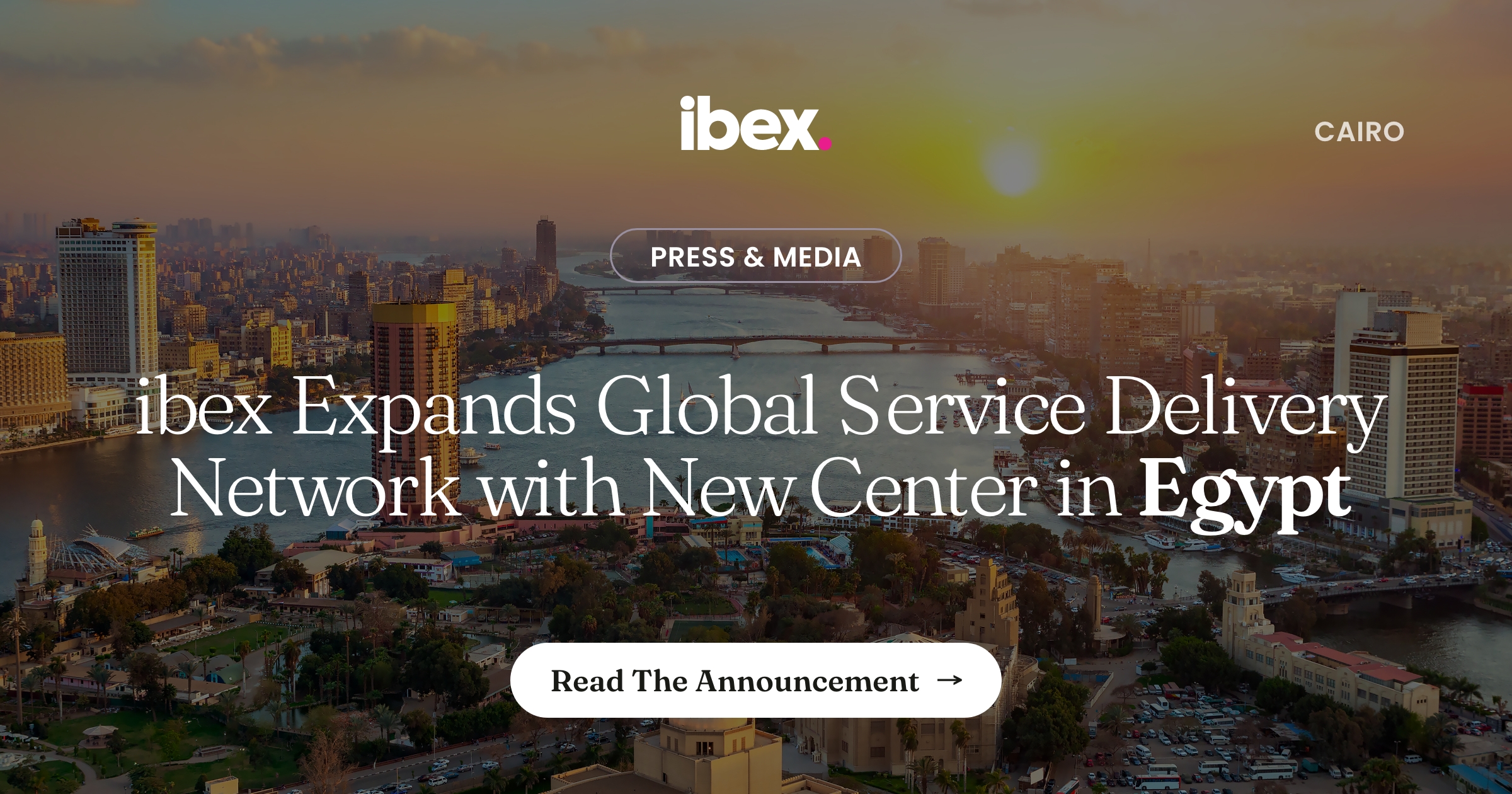 ibex-expands-global-service-delivery-network-with-new-state-of-the-art-center-in-egypt
