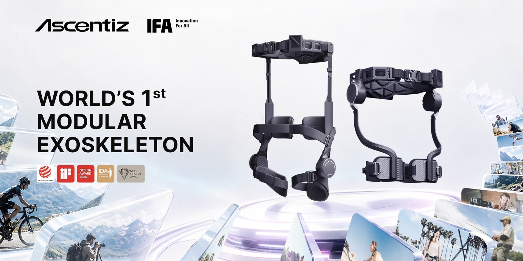 ascentiz-brings-h-+-k-to-ifa-2026,-showcasing-the-world’s-first-modular-exoskeleton-platform
