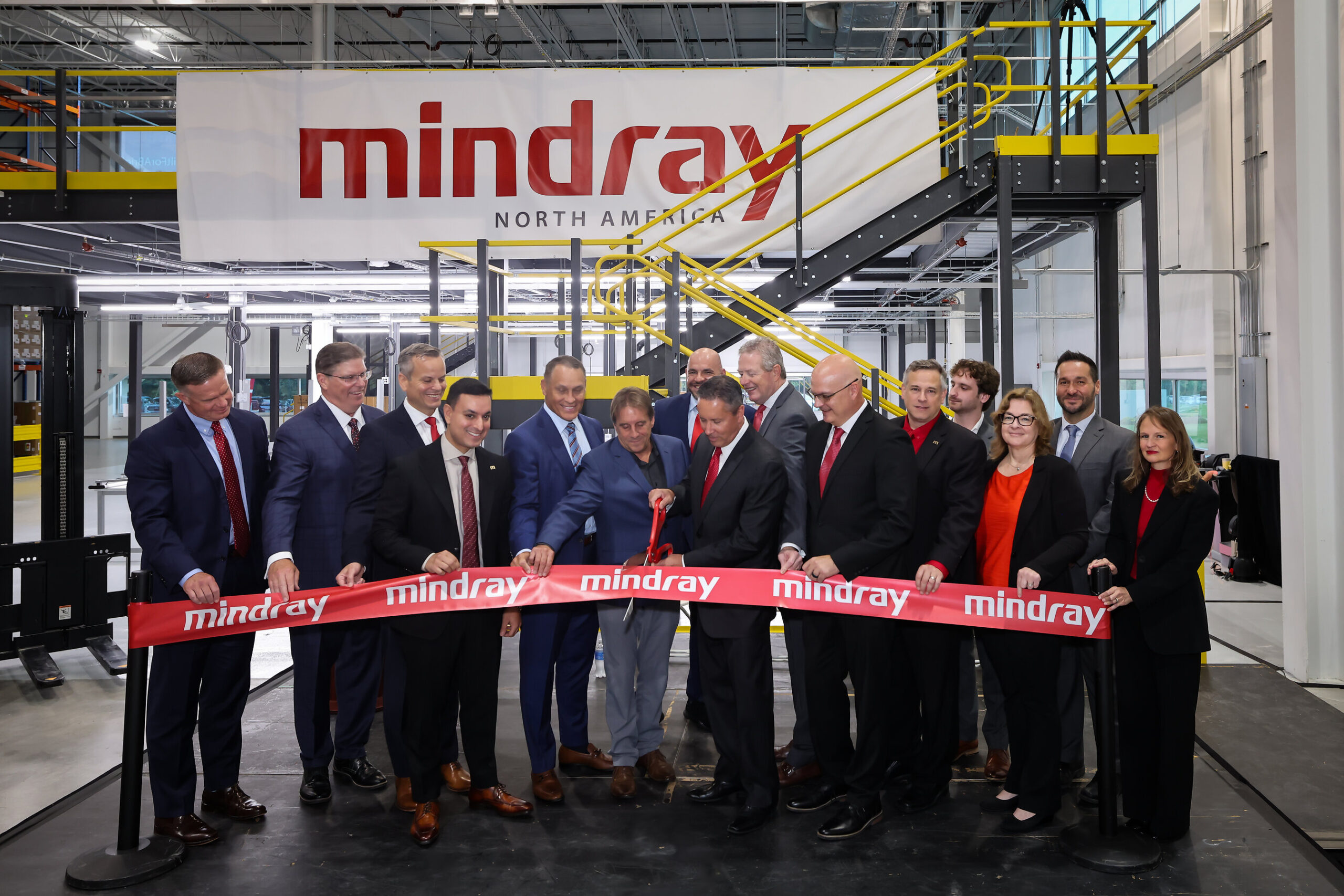 mindray-north-america-celebra-la-inauguracion-oficial-de-su-almacen-ampliado-en-mahwah